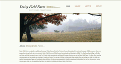 Desktop Screenshot of daisyfieldfarm.com